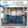 plastic single screw extruder machine